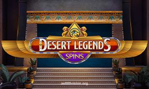 Hình ảnh trò chơi Desert Legends Spins tại ae888vision